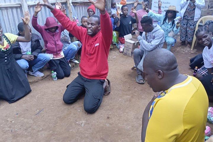 Kibera Community Tour med lokalguide MC Dawn