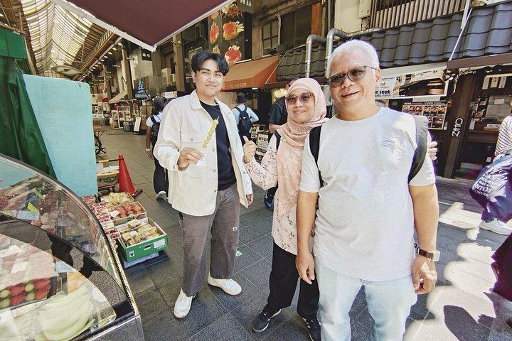 大阪・道頓堀ストリートフードツアー（ローカルガイド付き）