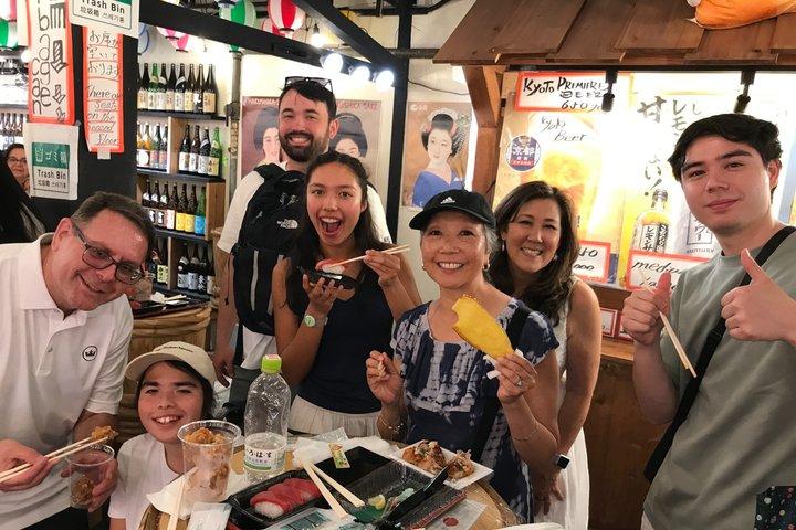 Osaka Dotonbori Street Food Visite privée avec Guide licencié