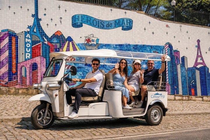 Lisbon Private Electric Tuk-Tuk Viewpoints, アルファマ1h