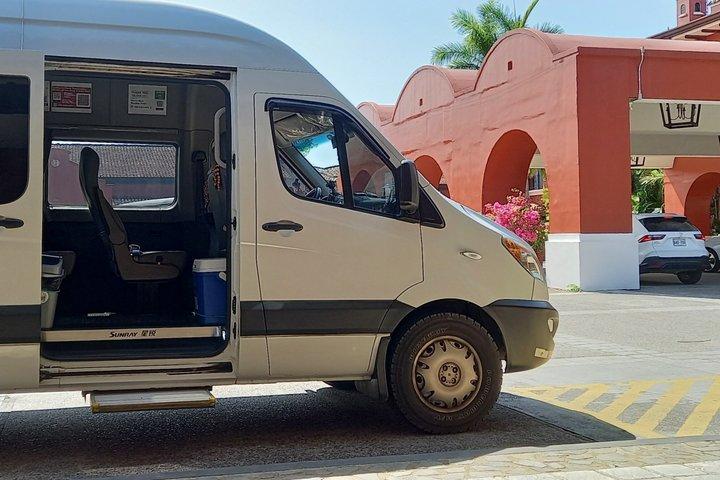 Privater Transfer SJO Flughafen nach Jaco / Los Sueños Marriott Hotels