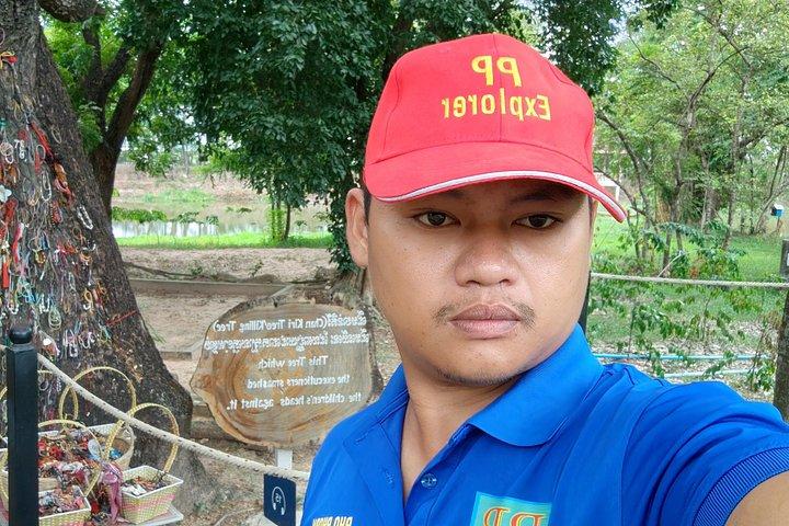 Killing Field and Genocide Museum S21 with PICK-UP