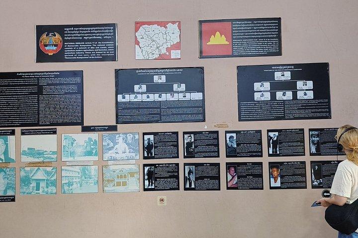 Killing Field and Genocide Museum S21 with PICK-UP