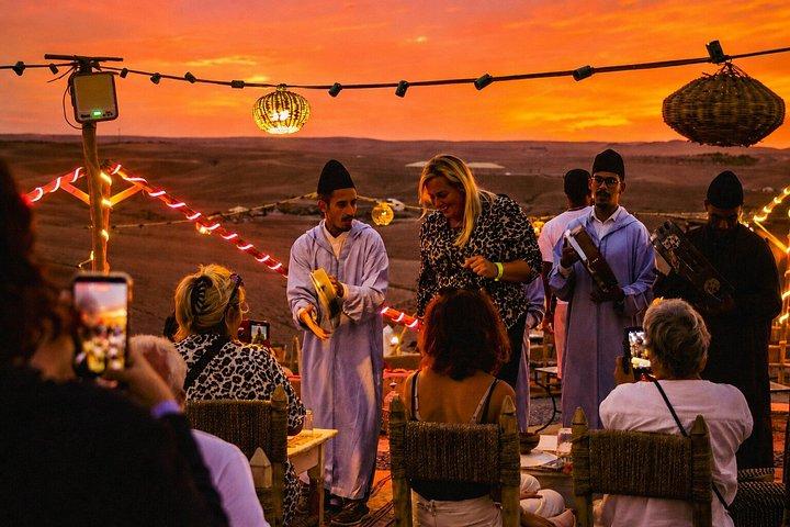 Agafay Desert Sunset Dinner & Stargazing de Marrakech