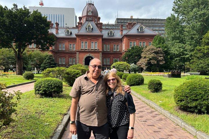 Sapporo 6 timers privat tur med statsautoriseret guide