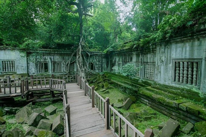 "Hidden Treasures: Beng Mealea and Sambor Prei Kuk Temple tours