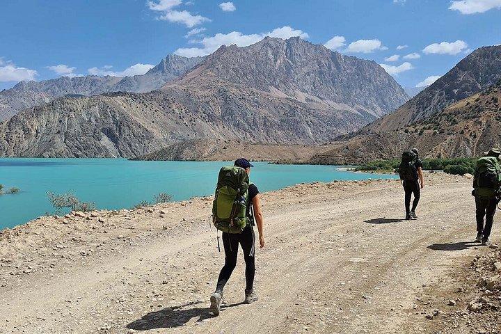 Small Group One Day Tour in Iskandarkul Lake