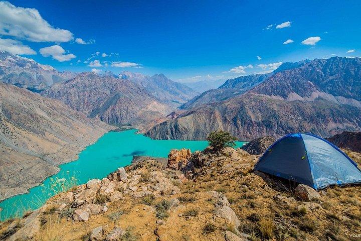 Small Group One Day Tour in Iskandarkul Lake