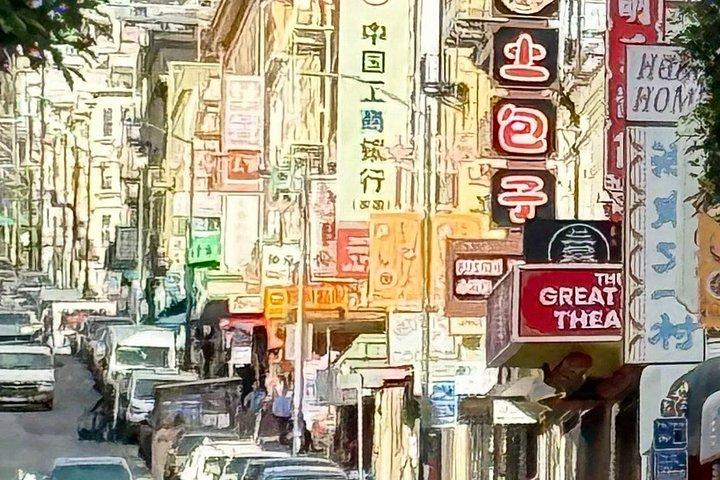 サンフランシスコ1日乗り降り自由20ストップ8時間