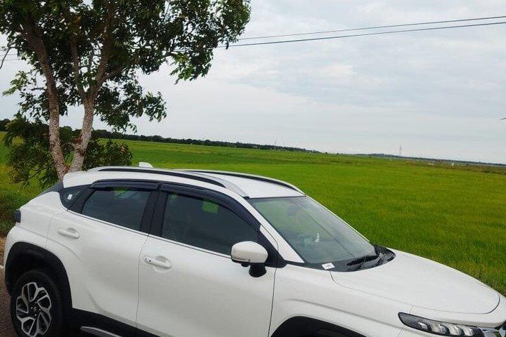Tour privado en SUV personalizable con conductor