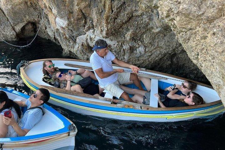 Dagtocht Capri, Anacapri en Blauwe Grot vanuit Sorrento