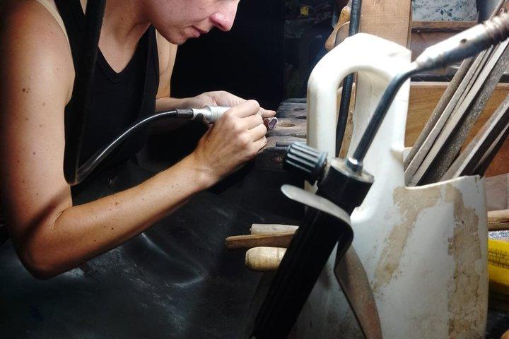 Galle: Jewelry Making Activity Experience with Snacks