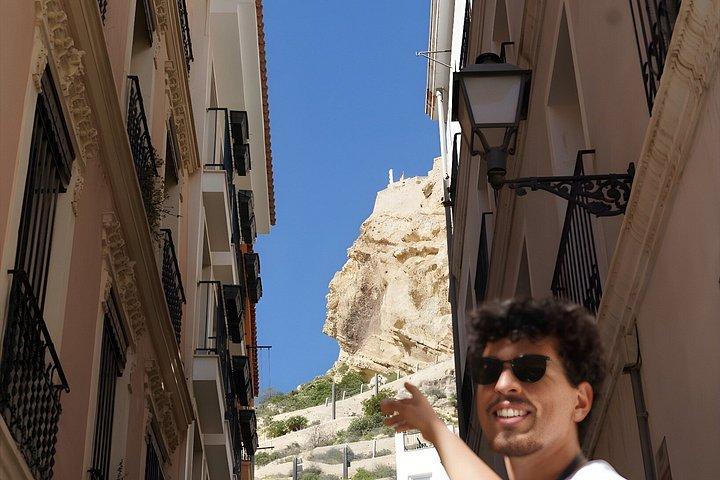 Vejret rundt i Alicante