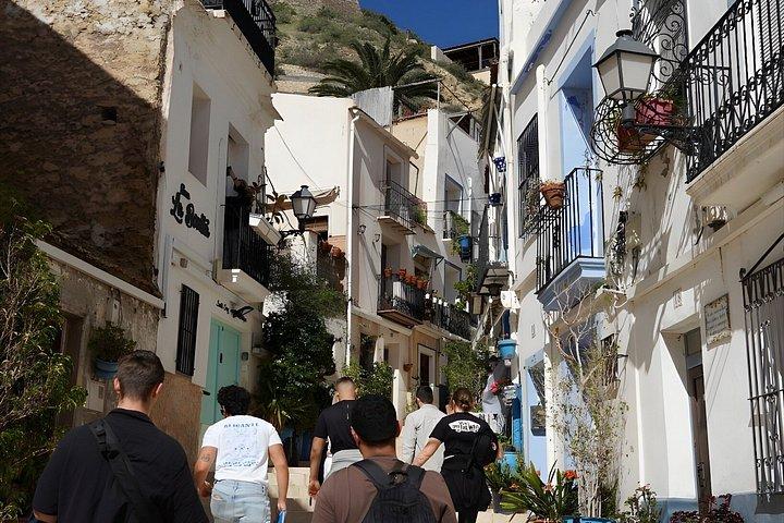 Vejret rundt i Alicante