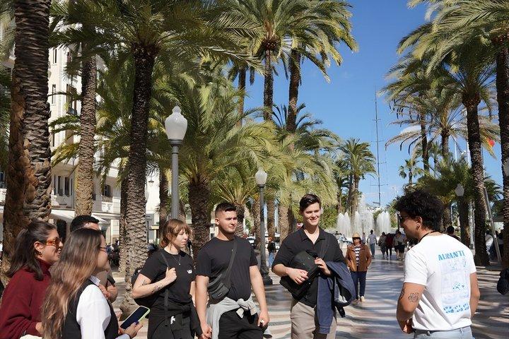Visite à pied d'Alicante