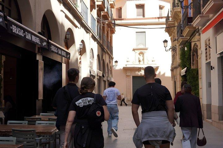 Visite à pied d'Alicante
