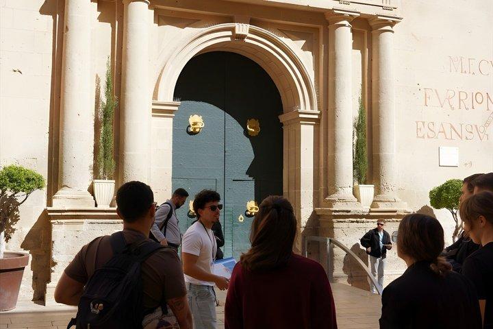 Visite à pied d'Alicante