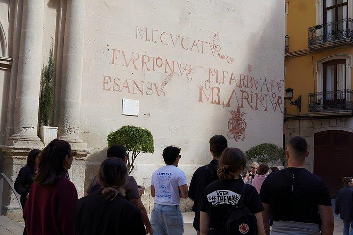 Vejret rundt i Alicante