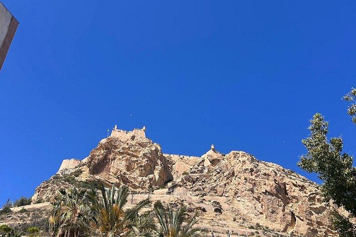 Vejret rundt i Alicante