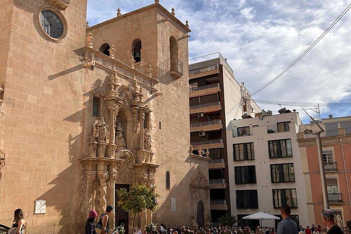 Vejret rundt i Alicante