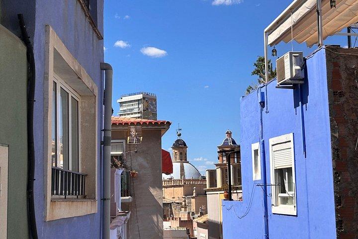 Vejret rundt i Alicante
