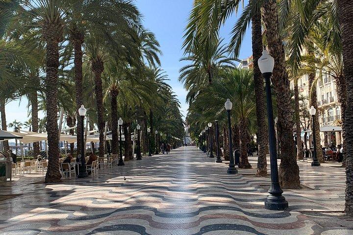 Vejret rundt i Alicante