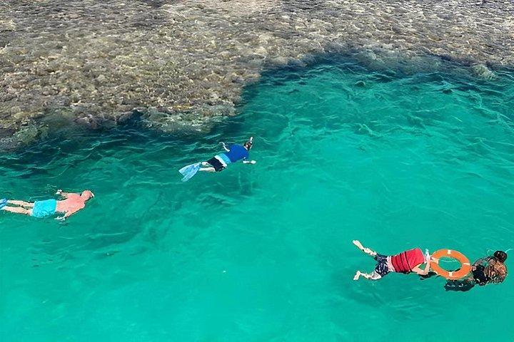 カイロ発日帰りシュノーケリングツアーアイン・ソクナ紅海