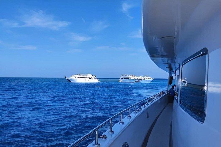 カイロ発日帰りシュノーケリングツアーアイン・ソクナ紅海