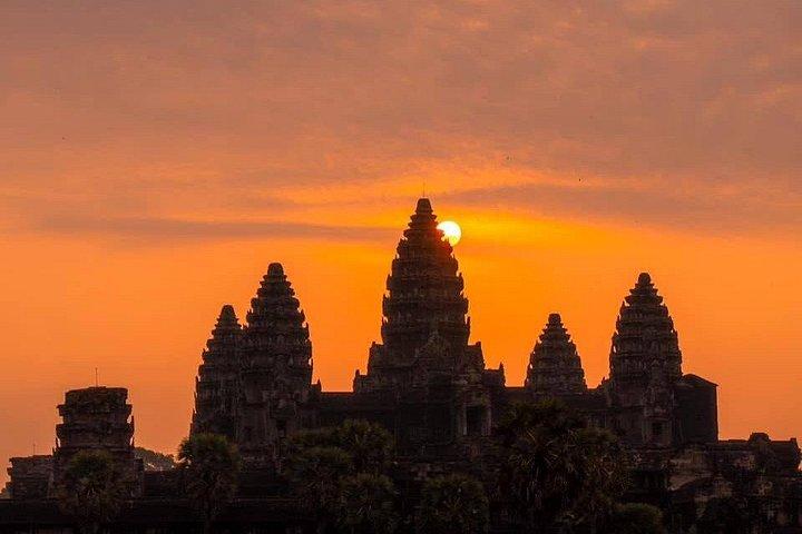 Angkor Wat Tempel Tour mit deutschsprachigem Guide