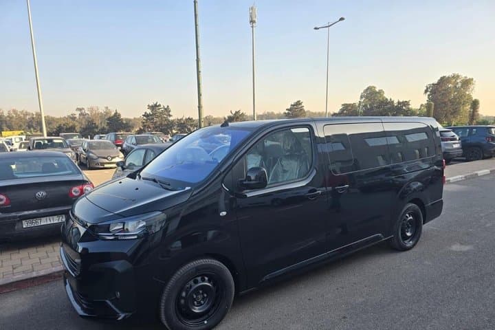 Private Airport Transfer from Marrakech Airport to Hotel