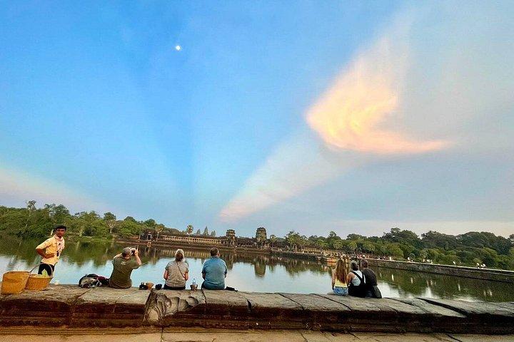 Angkor Wat Tempel Tour mit deutschsprachigem Guide