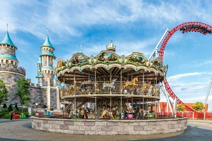 イスタンブール : ビアランドテーマパークチケット（シャトル送迎付き）