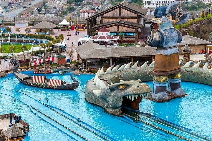 Istanbul : Vialand Theme Park Billetter med Shuttle Transfer