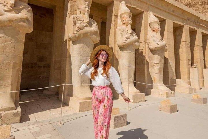 ルクソールからアスワンまでの 4 泊デラックス ナイル クルーズ、アブ シンプル