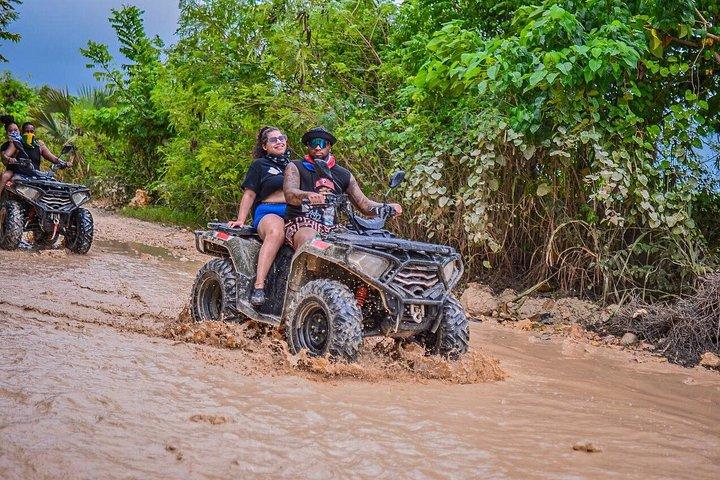 Private Combo Horseback Riding and Atvs/Buggy in Macao Beach/Cave