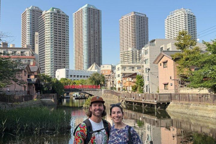 忘れられた宝石門前仲町と月島東京ツアー