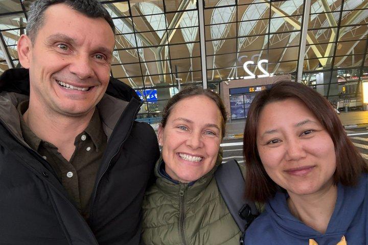 Shanghai Arrival Experience: Aeroporto Meet & Welcome Service