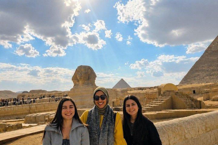 Private Giza Pyramids, Sphinx, Old Cairo & St. Simon Monastery