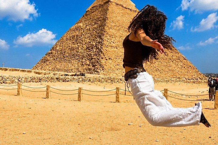 2-Day Guided Cairo Tour | Pyramids, Museum