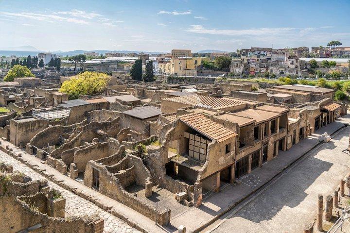 Herculaneum Tour de meio dia a partir de Sorrento com ingressos incluídos