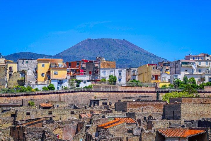 Herculaneum Tour de meio dia a partir de Sorrento com ingressos incluídos