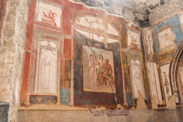 Herculaneum Tour de meio dia a partir de Sorrento com ingressos incluídos