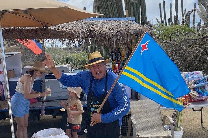 Aruba Private Tour 7 Icons, half day, zero stress..