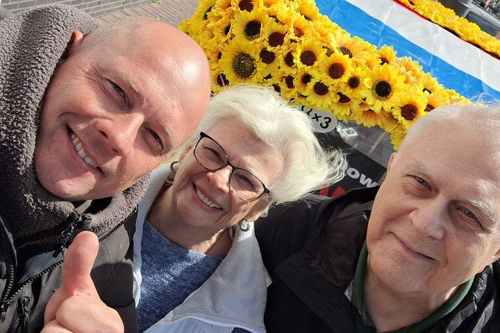 2 Stunden private Rikscha-Tour durch Amsterdam