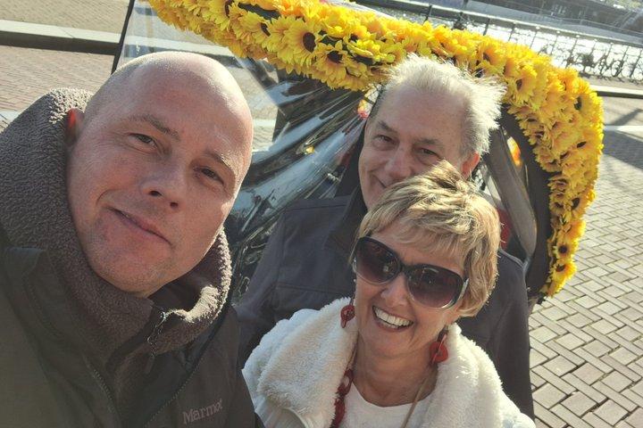 2 Stunden private Rikscha-Tour durch Amsterdam