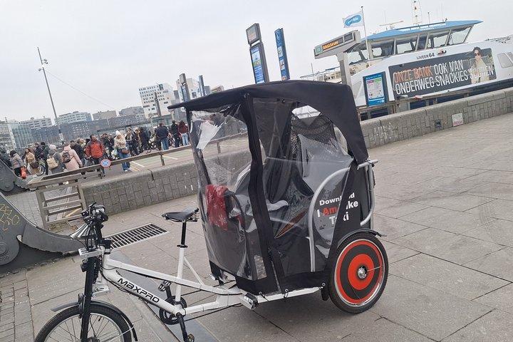 2 Stunden private Rikscha-Tour durch Amsterdam