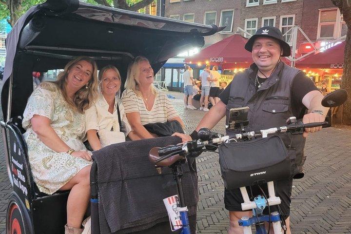 2 Stunden private Rikscha-Tour durch Amsterdam