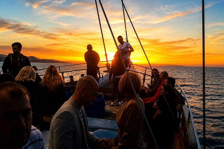 Sunset Cruise to Comino, Blue Lagoon and Caves