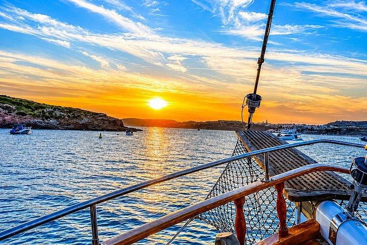 Sunset Cruise to Comino, Blue Lagoon and Caves