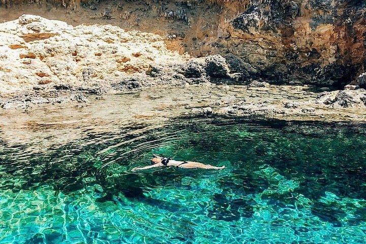 Sunset Cruise to Comino, Blue Lagoon and Caves
